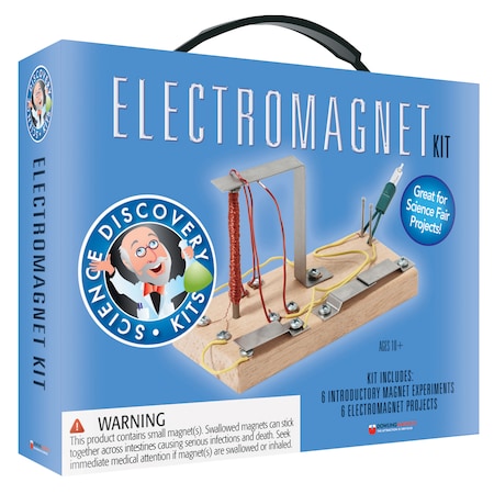 Dowling Magnets Electromagnet Science Kit 731102